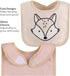 The Peanutshell Baby Boy or Girl Terry Bibs Set of 8-100% Cotton, Soft, Absorbent Baby Bibs for Boys and Girls, Unisex Toddler Set, Newborn & Infa...