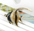 Gyn&Joy Golden Tone Topaz Crystal Rhinestones Enamel Sea Animal Tropical Ocean Fish Pin Brooch...