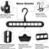 Closet Organizers and Storage,College Dorm Room Essentials, Multifunctional Organizer Magic Space Saving Hangers with 9 Holes Storage Organization...