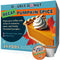 Double Donut Medium Roast Decaf Coffee Pods, Pumpkin Spice Flavored, for Keurig K-Cup Machines, 24 Single-Serve Capsules per Box...