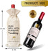 Wine Bag Wedding Gift for Mr and Mrs - Engagement Gift J14...