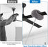 Ceiling Fan Cleaner Duster Reusable Microfiber High Ceiling Fan Blade Cleaner Extendable Duster with Long Handle Removable Washable Adjusts 13 to ...