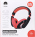rockpapa Comfort Kids Headphones for School, Lightweight Childrens Boys Girls Teens Over-Ear Headphones Wired 3.5mm for CD DVD Player Tablet Phone...