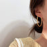60Pcs Hoop Earring Findings Stainless Steel Earrings Beading Round Earrings Hypoallergenic Circle Earring Open Beading Hoop for Jewelry Making DIY...