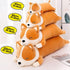 Shiba Inu Plush Pillow Stuffed Animal Dog Cute Corgi Akita Soft Plush Toy Comfort Cushion Gifts for Girls Boys (Sleeping, 60cm/23.6inch)...