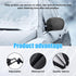 2PCS Car Side Mirror Snow Cover, Waterproof Auto Rearview Protector with Drawstring, Frost Guard Mirror Cover Keeps Ice and Snow Off, Universal Ve...