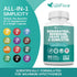 NEW Resveratrol 6000mg Berberine 3000mg Grape Seed 3000mg Quercetin 4000mg,Polyphenol Supplement for Women and Men with Red Wine Pomegranate Noni ...
