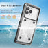 GUSTAVE Professional Snorkeling Underwater Phone Case Swimming Diving Case Photo Video Waterproof Protective Case for iPhone and Samsung Series Sm...