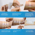 SEABIRD Zip Sutures Wound Closure Device, Emergency Laceration Kit, Bandages with Steri Strips Pack of 2, Painless Laceration Repair without Stitc...
