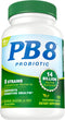 Nutrition Now PB 8 Probiotic Acidophilus For Life* Vegetarian Dietary Supplement for Men and Women, 120 Count...