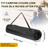 Camping Chair Replacement Bag for Coleman Portable Folding Chair Carry Bag with Shoulder Strap, Protective Carrying Chair Bag for Travel Outdoor C...