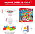 iYuePeng Board Games for Kids & Adults Tetra Tower Balance Stacking Toys Perfect for Family Games, Parties, Travel...