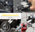 Snap Ring Pliers Set, 2pcs 7" Internal/External Circlip Pliers Kit with Bent Jaw, Heavy Duty Precision Spring Loaded Pliers for Ring Remover Retai...