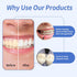 Interdental Brush, 60Pcs Soft Braces Brush Set, 20Pcs Tooth Flossing Head for Oral Hygiene Tooth Cleaning with 40pcs Disposable Braces Flossers To...
