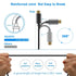 USB C to 6.35mm 1/4 inch TRS Cable, USB Type C to 1/4 inch Audio Adapter Aux Jack Stereo Cable for Pixel 4XL, Galaxy Note 10+/S20+, Amplifier, Spe...