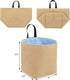 CM Mini Hanging Basket, Small Storage Bag Decor Bin for Wall & Door Storage, Foldable Basket Bin, 2 Pcs...