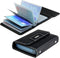 Business Credit Card Holders Soft Leather Security Card Pack Each Has 26 Card Slots for Organizers Wallet for Men Women...