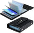 Business Credit Card Holders Soft Leather Security Card Pack Each Has 26 Card Slots for Organizers Wallet for Men Women...