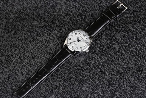 Men's Minimalist Easy Reader Watch Stainless Steel Leather Strap Waterproof Bussiness Casual Mens Quartz Wrist Watch...