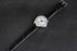 Men's Minimalist Easy Reader Watch Stainless Steel Leather Strap Waterproof Bussiness Casual Mens Quartz Wrist Watch...