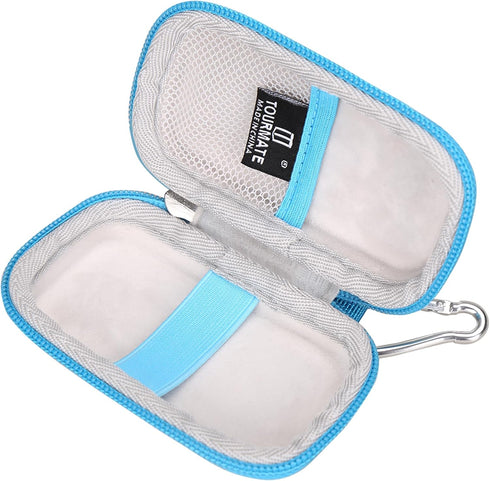 Hard Case Replacement for EMAY/CONTEC/SonoHealth Portable ECG Heart Rate Monitor...