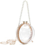 CARIEDO Women's Rhinestones Evening Handbag Crystal Clutch Bridal Purse for Wedding Prom Night Out Party...