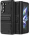 for Samsung Galaxy Z Fold 5 Case, Shockproof 2 in 1 Silicone Rubber with Hard PC Rugged Full Body Protection Phone Cover for Samsung Galaxy Z Fold...