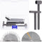 Glarks 4Pcs Motorcycle Engine Valve Adjustment Tool Kit, Engine Screw Spanner Valve Tool Wrench Valve Screw Repair Spanner with Feeler Gauges for ...