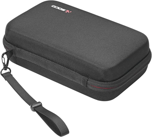 RLSOCO Travel Storage Bag for Small Gadgets/Cables/Charger/Adapter Power Bank/Hard Drive/SD Card (Black)...