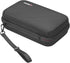 RLSOCO Travel Storage Bag for Small Gadgets/Cables/Charger/Adapter Power Bank/Hard Drive/SD Card (Black)...