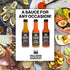 Hillside Harvest – Original Hot Pepper Hot Sauce, Gourmet, Handcrafted, Spice and Citrus, Medium to Hot Heat Level, 5 oz. Bottle (Original Hot Pep...