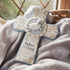 Creative Brands Faithworks - Baptized In Christ Hanging Resin Wall Cross, 6 x 8-Inch, Blue...