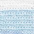 Bernat Handicrafter Cotton Stripes Yarn, 1.5 oz, Gauge 4 Medium Worsted, 100% Cotton, Tie Dye Stripes......