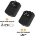 Scosche BTT-SP FlyTunes Universal Portable Bluetooth 4.1 Wireless Audio Transmitter for Use with AirPods, Earbuds/Headphones, TV’s and More - Blac...