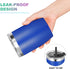 VEGOND Stainless Steel 12 oz Tumblers bulk Vacuum Insulated Double Wall Travel Tumbler with Lid and Straw Reusable Tumbler, Royal Blue 1 Pack...