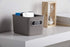 Baobab Multi-purpose Small Storage Basket with Capacity for 1.5 Litres, Taupe, 12.8 x 16.7 x 10...