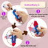 4 Pack Gravity Fidget Toys-3D Printing Fidget Knife Toy,Plastic EDC Fidget Toys for Kids & Adults, Anxiety Stress Relief Toy, Perfect for Autism a...