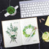 EOOUT 3pcs Blank Notebook, Hardcover Sketchbook Unlined Notebook, 120 Sheets, 100gsm Paper, 5.6 x 8.2in, Journal for Drawing, Art, Travelers Gifts...