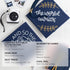 Dysania Royal Blue Heat Transfer Vinyl Bundle- 10 Pack 12"x12"Sheets HTV Vinyl, Iron On Vinyl Compatible with Cricut Cutting Machine,Silhouette Ca...