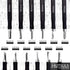 Hutsuls Wood Carving Tools Set - Easy to Use 12 pcs Mini Wood Chisel Beginner Wood Carving Kit for Adults & Kids Carving Kit Gift...