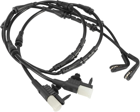 X AUTOHAUX 2pcs Car Rear Brake Pad Wear Sensor 2 Pins for Land for Rover Discovery Sport 2015-2019 LR061394...