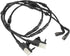 X AUTOHAUX 2pcs Car Rear Brake Pad Wear Sensor 2 Pins for Land for Rover Discovery Sport 2015-2019 LR061394...