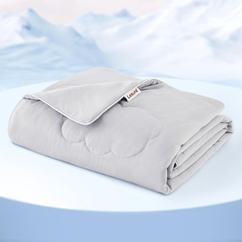 Lesure Premium Cooling Blankets for Small Dogs - Washable Small Dog Cooling Throw Blanket with Q-MAX>0.4?Durable Self Cooling Pet Mat for Cat, Sof...