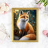 QAZWSX Anime Fox Diamond Painting, Paint by Diamonds for Adults,?Diamond Art with Accessories and Tools, Wall Decoration Crafts, Relaxation and Ho...
