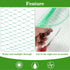 Sukh Bird Netting for Garden 13x33ft - Garden Netting Mesh Netting for Garden Protection Heavy Duty Bird Netting Garden Fence Plant Netting Chicke...