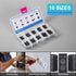 500pcs M2 M2.5 M3 Laptop Notebook Computer Replacement Screws Kit, PC Flat Head Phillips Screw Assortments, Countersunk SSD Electronic Repair Acce...