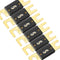 smseace 6Pack 300amp/300a ANL Fuse Compatible with 12V & 24V Systems for Audio Marine Vehicle Video System Gold-Plated ANL Fuses...