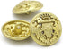 14 Pieces Gold Blazer Buttons, Crown Lion Metal Shank Blazer Buttons Set for Sewing Coats Suits Blazers...