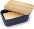 Butter Dish with Lid - Countertop & Fridge Butter Keeper, Container & Holder, Large and Small Tray with Lid, Storage Box, Mantequillera...