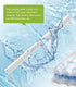 10 Pieces Humidifier Cotton Sticks Filter Replacement, Refill Sticks Filter Replacement Wicks for Cool Mist Humidifier Portable Personal Small Hum...